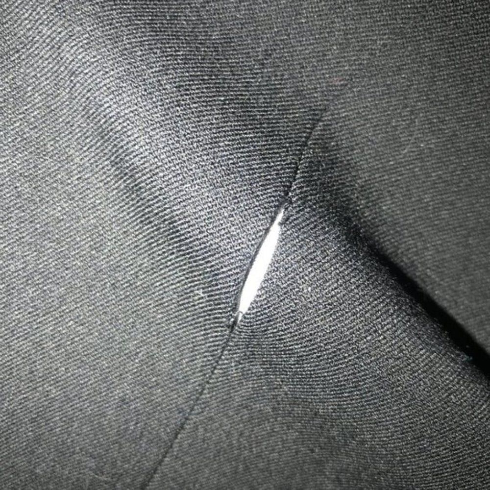 J. Crew Black Schoolboy black Blazer size XXS - Picture 6 of 8